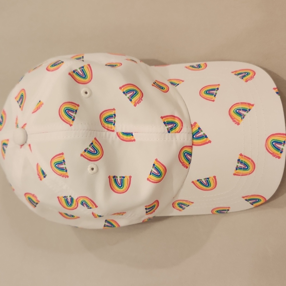 EUC Lilly Pulitzer Pride Rainbow Hat